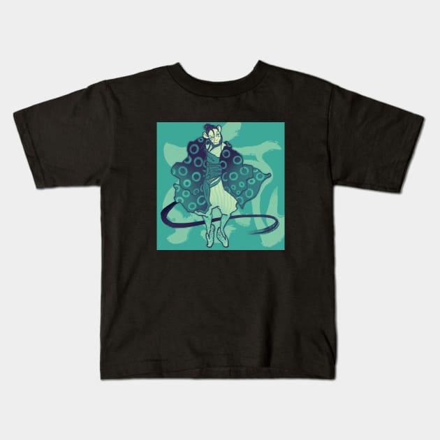 NEZUMI Kids T-Shirt by miacomart